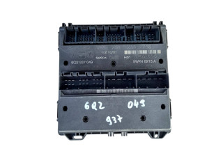 Блок комфорта 6Q2937049, 5WK48213A   Skoda Fabia Mk2 (5J)   