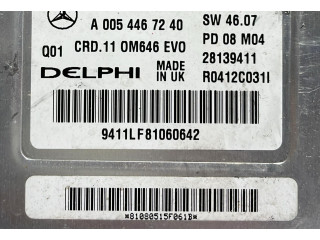 Řídící jednotka A6461509172, A6461509172 Mercedes-Benz C W204 2008
