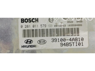 Блок управления двигателя 391004A810   KIA Sorento