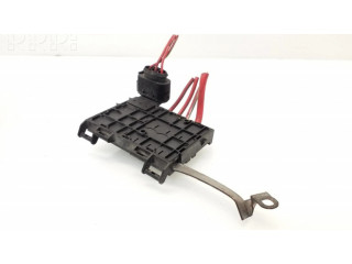 Узел подключения плюсовых проводов