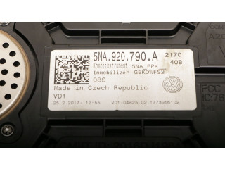 Přístrojová deska  Volkswagen Tiguan 2017 5NA920790, 5NA920790  