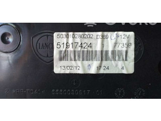 Přístrojová deska  Fiat Punto (199) 2012 51917424, 503010280202  