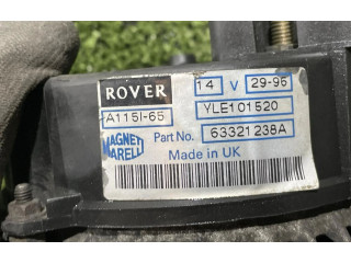 Генератор 63321238A, YLE101520 Rover Rover