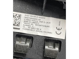 Подушка безопасности водителя 6M23R043B13AA, 496021650 Ford S-MAX