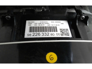 Панель приборов 9822633280   Citroen C3 Aircross       