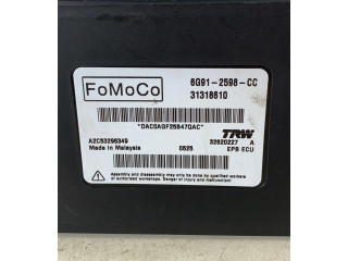 Моторчик дворников 6G912598CC, 31318610 Volvo V60