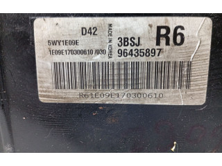 Блок управления двигателя 96435897, 96261224   Chevrolet Tacuma