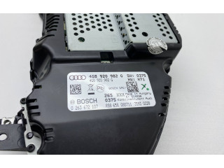Панель приборов 4G8920982G, 0263672107 Audi A7 S7 4G