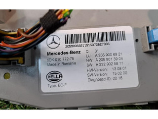 Руль Mercedes-Benz C W205  2014 - 2021 года A2059006921, 651921      