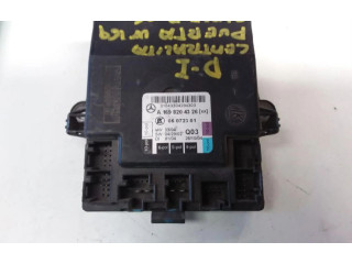 Блок управления A1698204326 Mercedes-Benz A W169