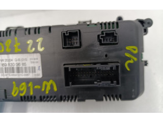 Блок управления климат-контролем A1698300685   Mercedes-Benz A W169