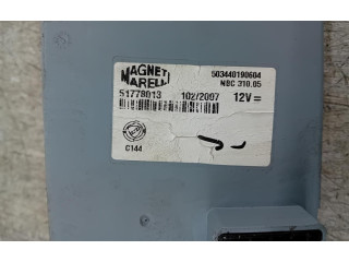 Блок комфорта 51778013 Fiat Linea