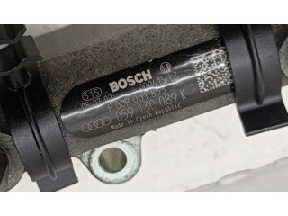 Топливная рампа Audi A6 S6 C6 4F