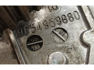 Vstřikovací čerpadlo 0445010102, 9656300380 Citroen C4 I Picasso pro naftový motor 1.6