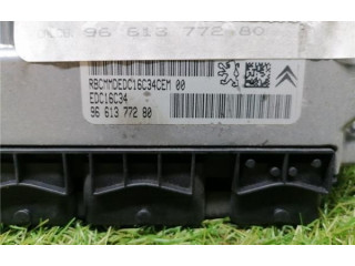 Řídící jednotka 9661377280, 281011863 Citroen C4 I 2005
