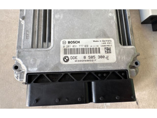 Подушка безопасности водителя 8585380, 9359011   BMW 5 GT F07