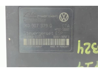 Блок АБС 1K0907379Q, 10096003553 Audi A3 S3 8L 1996 - 2003 года