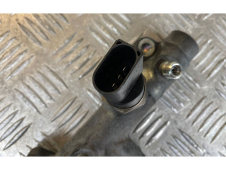 Топливная рампа 059130089K, F00R001853   Audi A6 S6 C6 4F   для двигателя BPP