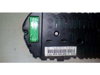 Панель приборов 6Y0920881D Skoda Fabia Mk1 (6Y)