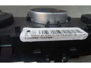 Блок управления климат-контролем 8200296683 Renault Clio III