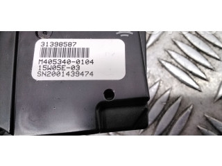 Блок управления климат-контролем 31398587   Volvo V70