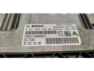 Блок управления двигателя 9806460480   Opel Combo E