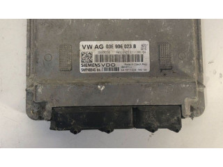 Блок управления двигателя 03E906023B   Skoda Fabia Mk2 (5J)