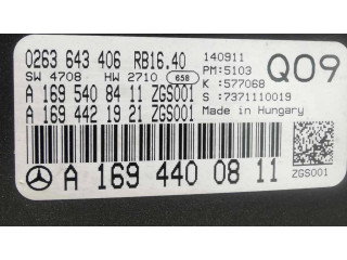 Панель приборов A1694400811, 0263643406   Mercedes-Benz A W169       