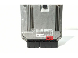 Блок управления двигателя 391012F010, 0281016877   KIA Sorento