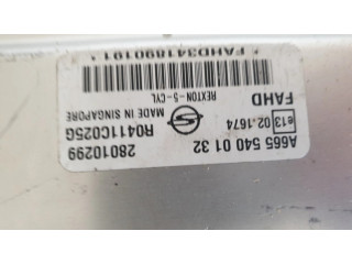 Блок управления двигателя A6655400132 SsangYong Kyron