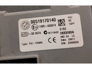 Pojistková skříňka Řídící jednotka BSM 00519170140, 62068326   Fiat Doblo 2012