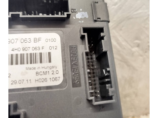 Блок комфорта 4H0907063BF, 4H0907063F Audi A7 S7 4G