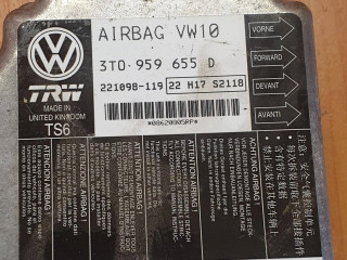 Блок подушек безопасности 3T0959655D, 221098119 Skoda Superb B6 (3T)