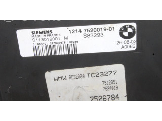 Блок управления двигателя 7520019, 12147520019   Mini One - Cooper R50 - 53