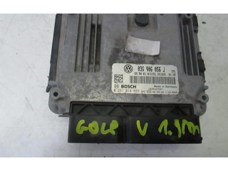 Блок управления двигателем ECU    Volkswagen Cross Polo   