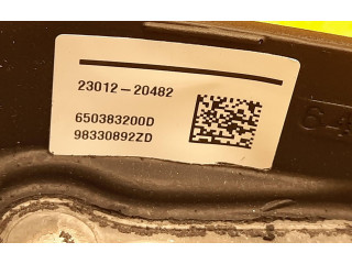 Руль Citroen C5 X 2021 - года 98330892ZD, 650383200D