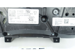 Панель приборов 81A920750J, 81A920750J Audi Q2 -