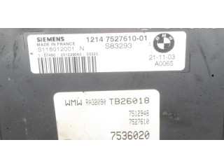 Блок управления двигателя 7527610, S118012001 Mini One - Cooper R50 - 53