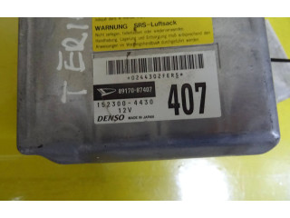 Блок подушек безопасности 152300-4430, 89170-87407 Daihatsu Terios