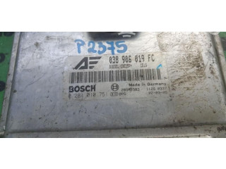 Řídící jednotka 0281010751, 038906019FC Seat Alhambra (Mk1) 2001