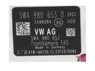 Камера ветрового стекла 5WA980653D Volkswagen Caddy