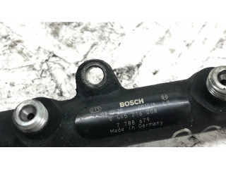 Vstřikovací lišta 0445216008 BMW 7 E65 E66 pro naftový motor 3.0