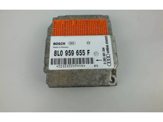 Блок подушек безопасности 8L0959655F, 0285001304   Audi A3 S3 8L