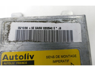 Блок подушек безопасности 9633621380   Citroen Xsara