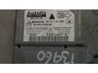 Блок управления 9653493780, 603726100 Citroen C4 I