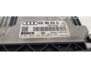Řídící jednotka 03G906016GC, 1039S19200 Audi A6 S6 C6 4F 2006