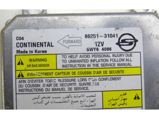 Блок подушек безопасности    SsangYong Actyon sports II