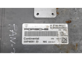 Řídící jednotka 97061860201, 97061812901 Porsche Panamera (970) 2011