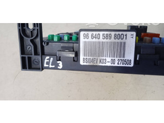 Pojistková skříňka 9664058980 Citroen Berlingo 2010