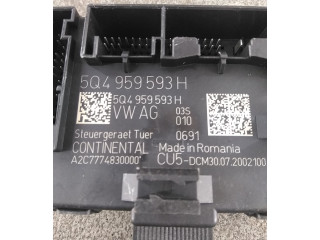 Блок комфорта 5Q4959593H, 5Q4959593H Skoda Octavia Mk4